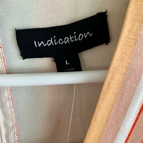 Women's Indication Asymmetric Faux-Wrap Dress - Picture 11 of 11